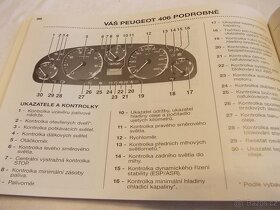 Peugeot 406 Coupe - český návod k obsluze - příručka - 6