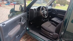 SUZUKI JIMNY 1,3  bez koroze,velký servis  za 45tis - 6