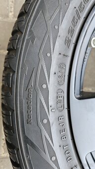 Zimní Sada Alu 5x114.3 225/50 R17 Dezent - 6