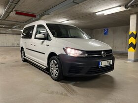 Auto pro vozíčkáře - ZTP - nájezdová rampa VW Caddy - 6