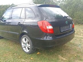 Škoda Fabia II Combi 1,9TDi 77kw 2008 - 6