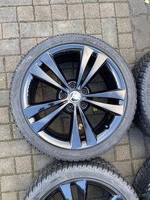 ORIGINÁL Alu Škoda NEPTUNE R18, 5x112 - TOP STAV, ZIMNÍ - 6