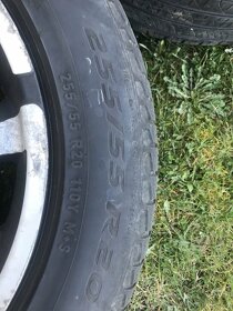 Disky Brock 9,5Jx20 ET45 5x120 s Pirelli 255/55 /R20 - 6