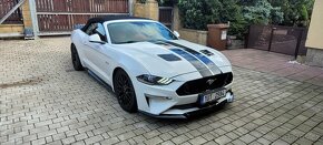 Ford Mustang 5,0GT V8 26tkm nový v ČR DPH EU verze - 6