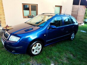 Škoda Fabia 1 combi 1.4 benzín, 2007, nová STK, nové pneu - 6