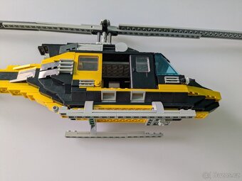 Lego vrtulník model team 5542 - 6