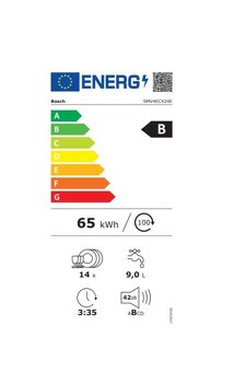 Vestavná myčka Bosch SMV4ECX24E-nová- - 6