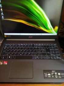 Acer Aspire 5 A515-44G-R5SA TOP STAV necelý rok starý - 6