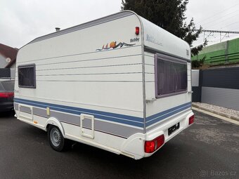 Karavan Hobby 500  Rok 1998 Předstan - 6