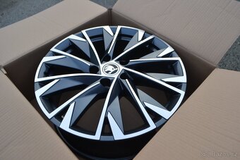 4ks NOVÉ orig.alu disky R18 Škoda Karoq/Seat Ateca, 5x112 - 6