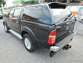 Toyota Hilux, 3.0 D-4D Aut. 4x4 NAVI HardTop 2012 - 6