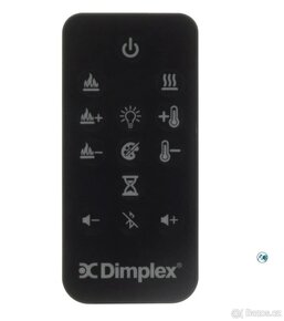 Elektrický  krb Dimplex Toluca DE LUXE ECO LED - 6