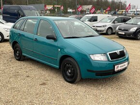 Škoda Fabia, 1.4MPi 50kW123tisKM - 6