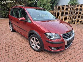 VW CrossTouran 1.9TDI/77kW 2009,bezkoroze,serviska - 6