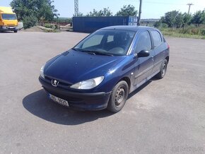 Peugeot 206 na náhradní díly - 6