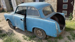 Prodám karoserii na kolech Trabant 600 P60 - 6