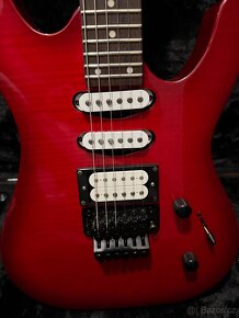 Kramer Striker HSS Floyd Transparent Red - 6