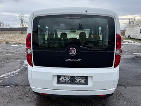 Fiat Doblo 1.4i 70kw, KLIMATIZACE,NOVÁ STK,PO SERVISU,1.MAJ. - 6