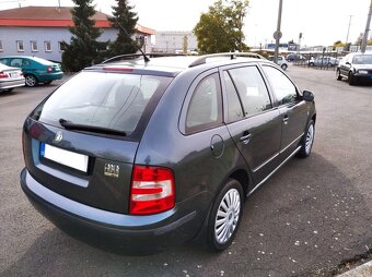 Škoda Fabia kombi 1.4-55kw-benzín. - 6