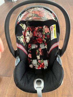 Cybex Cloud Z i size spring blossom - 6