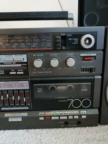 Sharp GF-700 ZD stereo rádio - tape recorder - 6