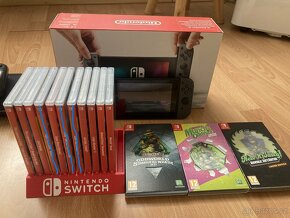 Nintendo Switch V1 Brno - 6