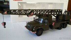 Tatra 148 autojeřáb ČSLA 1/43 Schuco - 6