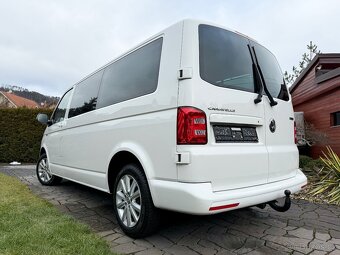 VW Caravelle T6 4x4 LONG 7/2019 Tažné barva Weis Multivan - 6