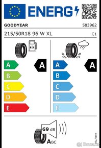 Karoq - letní Goodyear Eagle F1 Asymmetric 5 215/50 R18 96W - 6