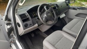 Prodám VW T5 facelift Long 2.0tdi 2x šoupačky - 6