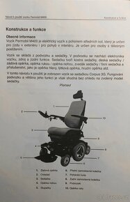 Vozík Permobil M400 - 6