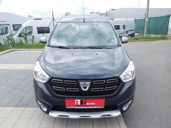 Dacia Dokker 1.5 dCi Stepway, 70 kW, Klima, TOP - 6