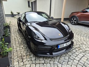 Porsche Cayman GT4 981 21 tis km 2016 - 6