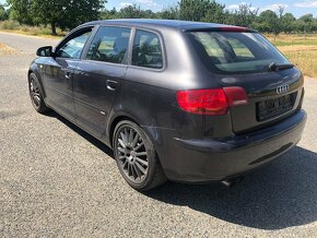 A3 sportback 2.0 tfsi 147kw Quattro 4x4, 3x s-line - 6