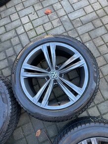 ORIGINÁL Alu Volkswagen Sebring R19, 5x112 - ZIMNÍ PNEU - 6