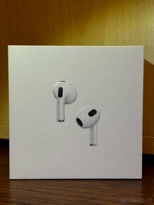 Apple AirPods (3. generace) s nabíjecím pouzdrem Lightning - 6