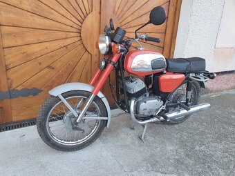 Jawa 350/634 r.v 1979 s doklady - 6