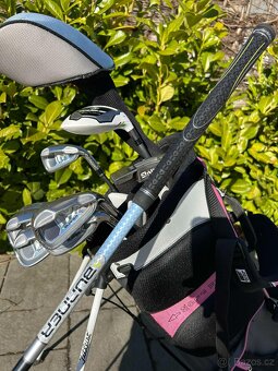 Prodám dámský golfový set Taylor Made Burner - 6