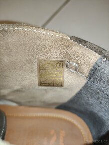 Pánské kožené boty Baťa - 6