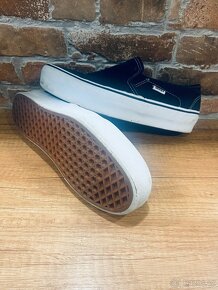 Vans CLASSIC SLIP-ON - Polobotky - black - 6