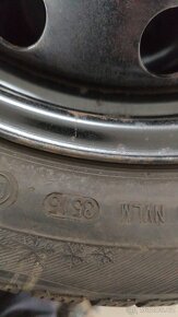 Sadu zimních kol 185/60R15,5x100,ET38 - 6