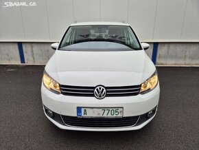 VW Touran 2.0TDI 103kW,7míst,tažné,kamera,navi,serviska - 6