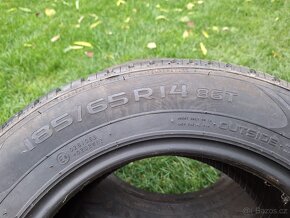 Prodám 2x pneu nokian 185/65r14 86t nové - 6