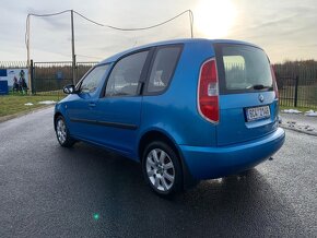 Škoda Roomster 1.4i 16v 63 kw r.v. 2010 - 6