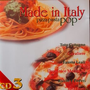 Made in Italy - pizza pasta pop (3 CD) - 6