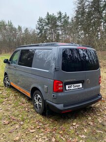 VW Transporter T6 Camper 2.0 TDI 110 kWt (NOVÁ VESTAVBA) - 6