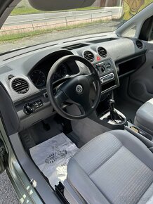 VW CADDY 1.9 TDi SERVISNÍ KNIHA 167.200 km - 6
