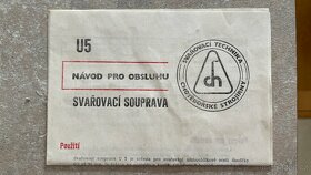 Svařovací souprava pro autogen U5 - Nová - 6