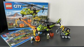 LEGO® City 60123 Sopečná zásobovací helikoptéra - 6