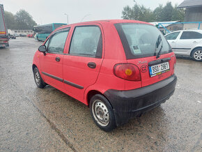 Daewoo Matiz 0.8 37kW, NOVÉ STK 10/2026 - 6